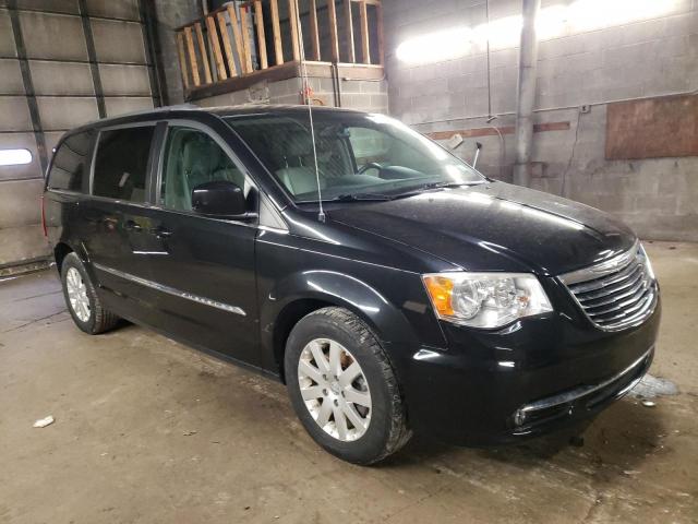 2C4RC1BG3DR540548 - 2013 CHRYSLER TOWN & COU BLACK photo 4