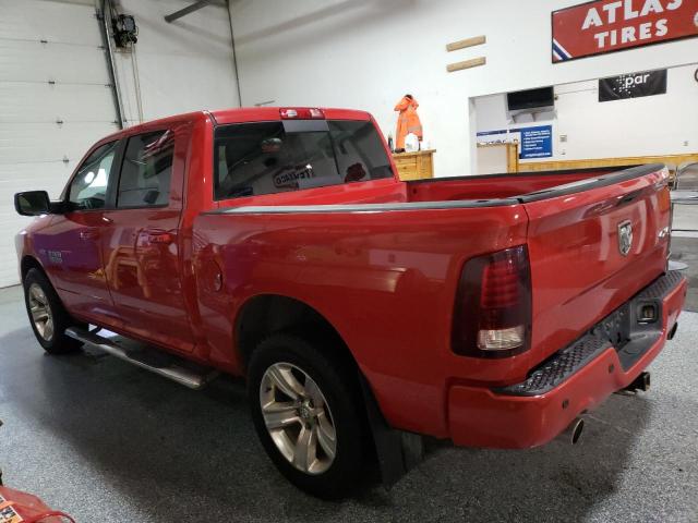 1C6RR7MT5DS615896 - 2013 RAM 1500 SPORT RED photo 2