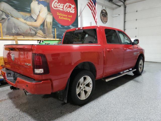 1C6RR7MT5DS615896 - 2013 RAM 1500 SPORT RED photo 3