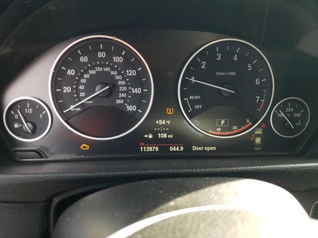 WBA3C3G50ENR25313 - 2014 BMW 320 I XDRI GRAY photo 9