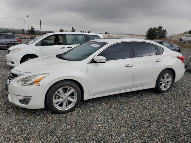 1N4AL3AP1EN243308 - 2014 NISSAN ALTIMA SV WHITE photo 1