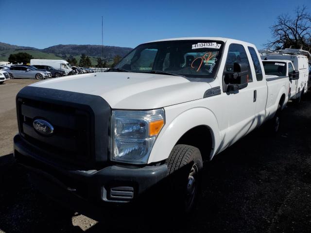 1FT7X2B6XFED43305 - 2015 FORD F250 SUPER WHITE photo 1