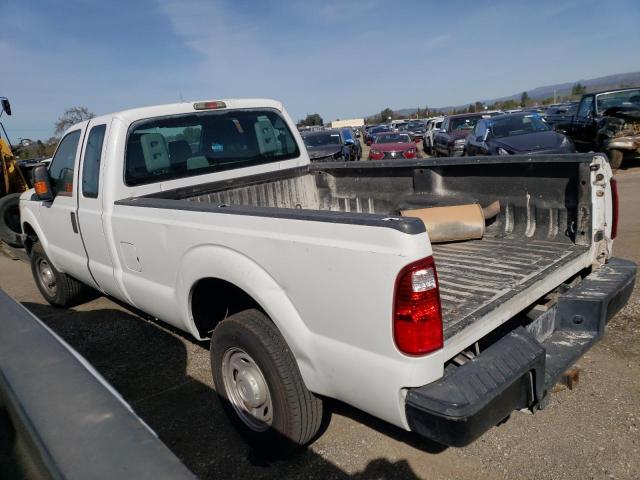 1FT7X2B6XFED43305 - 2015 FORD F250 SUPER WHITE photo 2