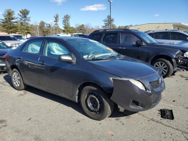 1NXBU4EEXAZ361315 - 2010 TOYOTA COROLLA BA GRAY photo 4