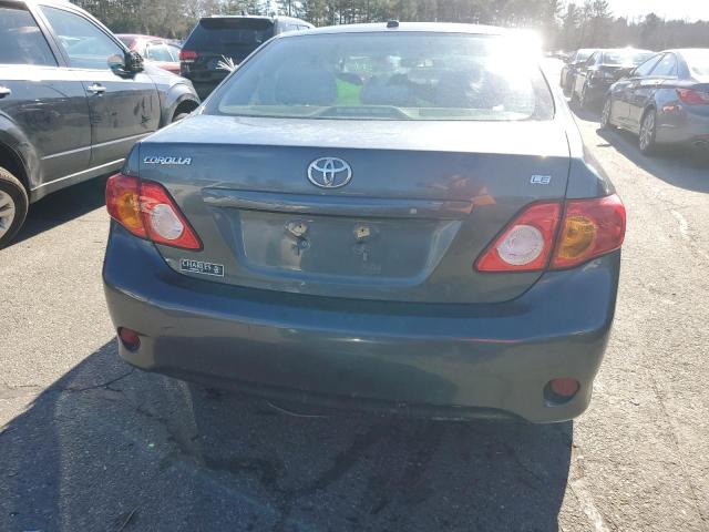 1NXBU4EEXAZ361315 - 2010 TOYOTA COROLLA BA GRAY photo 6
