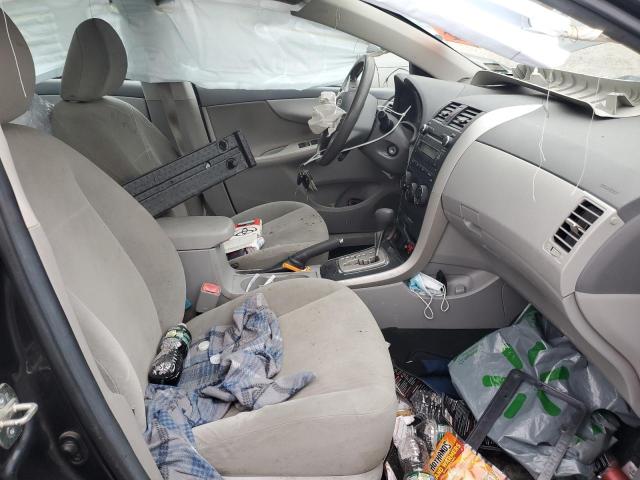 1NXBU4EEXAZ361315 - 2010 TOYOTA COROLLA BA GRAY photo 7