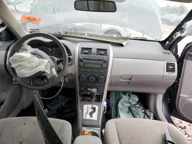 1NXBU4EEXAZ361315 - 2010 TOYOTA COROLLA BA GRAY photo 8