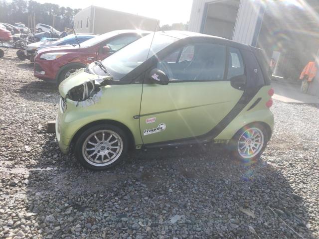 WMEEK3BA6CK556718 - 2012 SMART FORTWO PAS GREEN photo 1