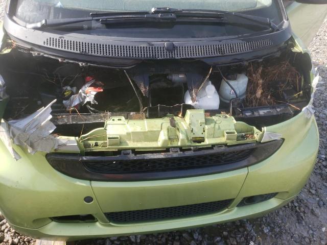 WMEEK3BA6CK556718 - 2012 SMART FORTWO PAS 绿色 照片 11