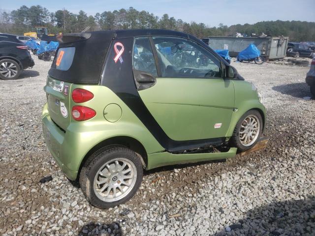 WMEEK3BA6CK556718 - 2012 SMART FORTWO PAS 绿色 照片 3