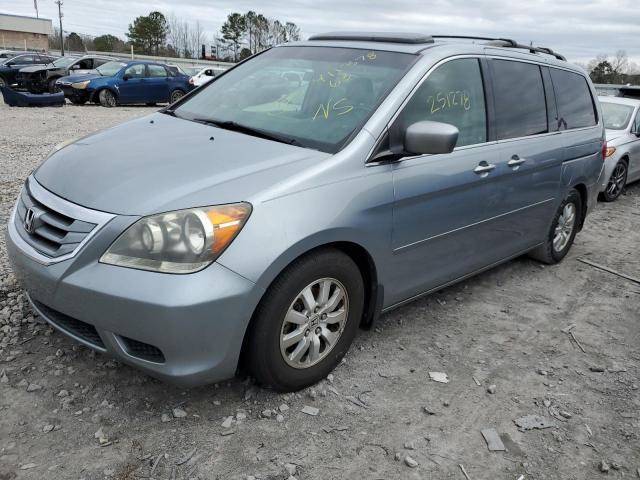 5FNRL38719B003067 - 2009 HONDA ODYSSEY EX BLUE photo 1