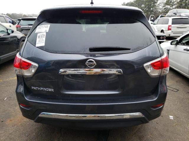 5N1AR2MN3EC719336 - 2014 NISSAN PATHFINDER GRAY photo 6