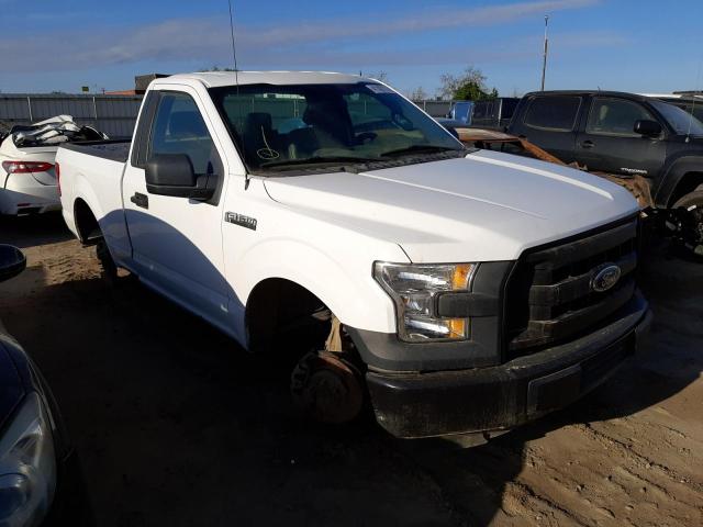 1FTMF1C83GKE17134 - 2016 FORD F150 WHITE photo 1