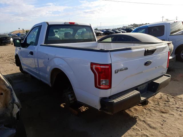 1FTMF1C83GKE17134 - 2016 FORD F150 WHITE photo 3