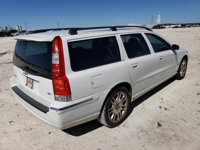 YV1SW592062549584 - 2006 VOLVO V70 2.5T WHITE photo 3