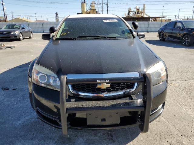 6G1MK5U27DL825280 - 2013 CHEVROLET CAPRICE PO TWO TONE photo 5