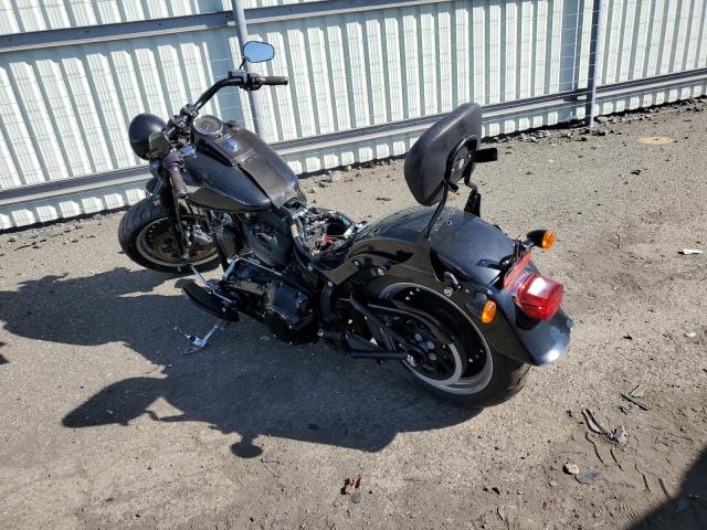 1HD1JT916GC012014 - 2016 HARLEY-DAVIDSON FLSTFBS BLACK photo 3