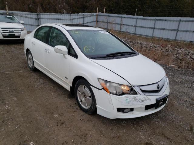 2HHFD5F75AH201130 - 2010 ACURA CSX TECHNO WHITE photo 1