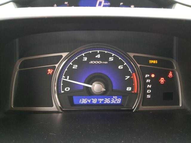 2HHFD5F75AH201130 - 2010 ACURA CSX TECHNO WHITE photo 8