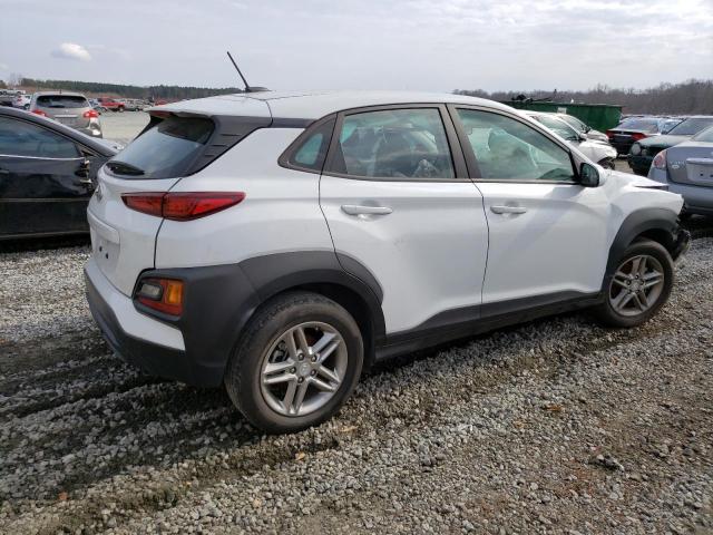 KM8K12AA3LU520078 - 2020 HYUNDAI KONA SE WHITE photo 3