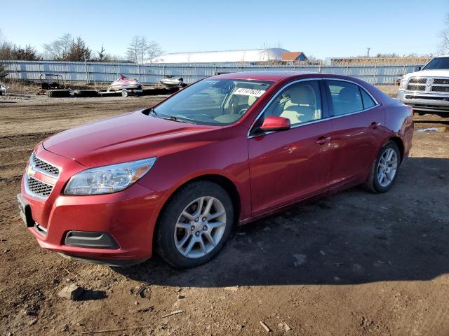 1G11D5RR1DF102443 - 2013 CHEVROLET MALIBU 1LT Qırmızı foto 1