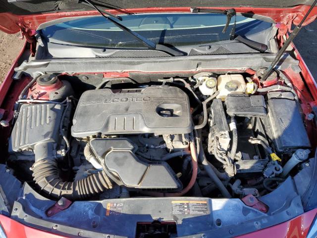 1G11D5RR1DF102443 - 2013 CHEVROLET MALIBU 1LT Qırmızı foto 11