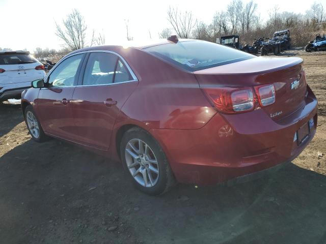 1G11D5RR1DF102443 - 2013 CHEVROLET MALIBU 1LT Qırmızı foto 2
