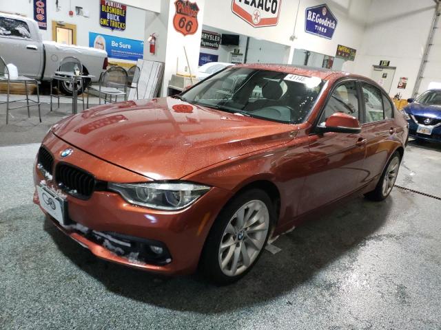 WBA8E5G54JNU47872 - 2018 BMW 320 XI ORANGE photo 1