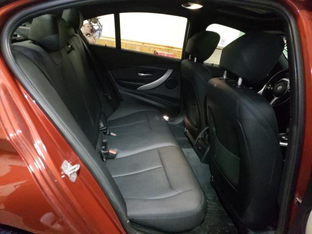 WBA8E5G54JNU47872 - 2018 BMW 320 XI ORANGE photo 10