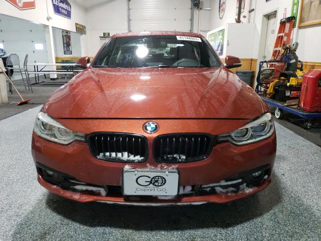 WBA8E5G54JNU47872 - 2018 BMW 320 XI ORANGE photo 5