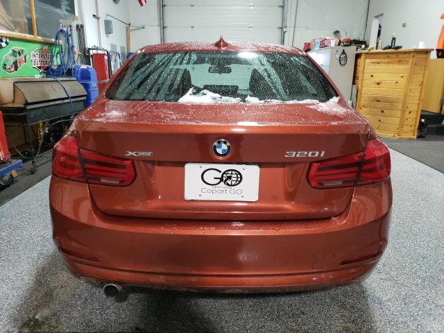 WBA8E5G54JNU47872 - 2018 BMW 320 XI ORANGE photo 6