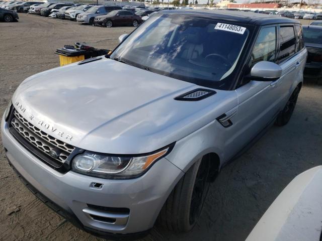 SALWR2FK2HA151831 - 2017 LAND ROVER RANGE ROVE SILVER photo 1