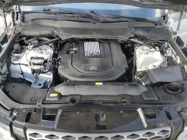 SALWR2FK2HA151831 - 2017 LAND ROVER RANGE ROVE SILVER photo 12