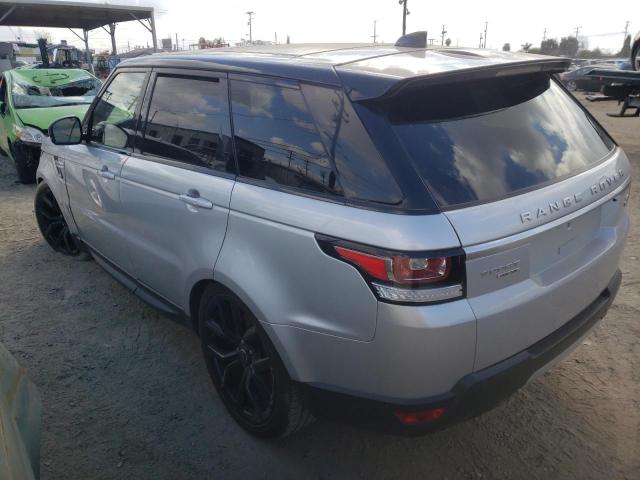 SALWR2FK2HA151831 - 2017 LAND ROVER RANGE ROVE SILVER photo 2