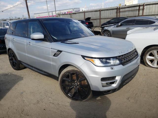 SALWR2FK2HA151831 - 2017 LAND ROVER RANGE ROVE SILVER photo 4