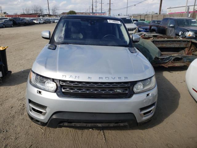 SALWR2FK2HA151831 - 2017 LAND ROVER RANGE ROVE SILVER photo 5