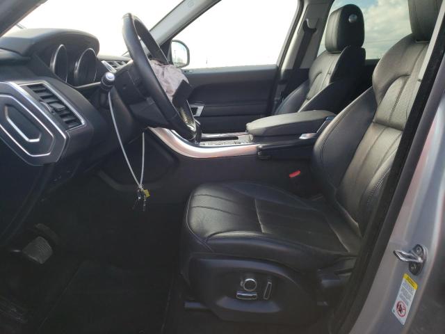 SALWR2FK2HA151831 - 2017 LAND ROVER RANGE ROVE SILVER photo 7