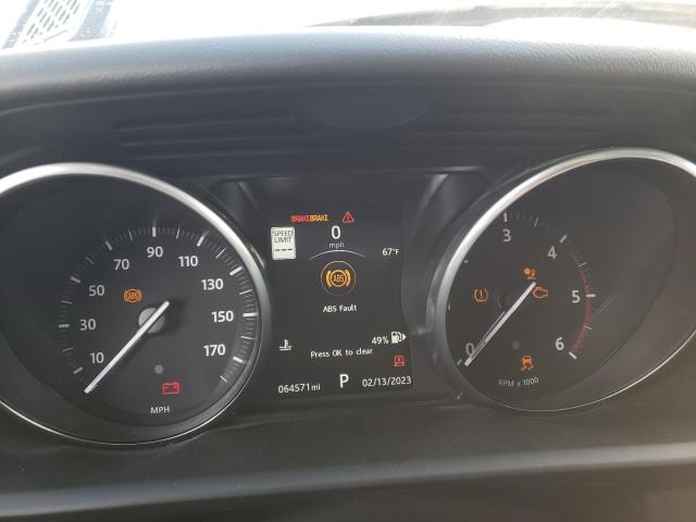 SALWR2FK2HA151831 - 2017 LAND ROVER RANGE ROVE SILVER photo 9