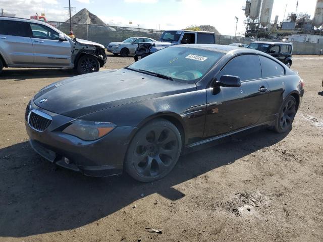 WBAEH73455CF95309 - 2005 BMW 645 CI AUT 黑色 照片 1