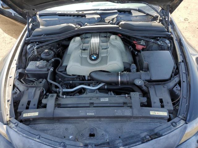 WBAEH73455CF95309 - 2005 BMW 645 CI AUT 黑色 照片 11