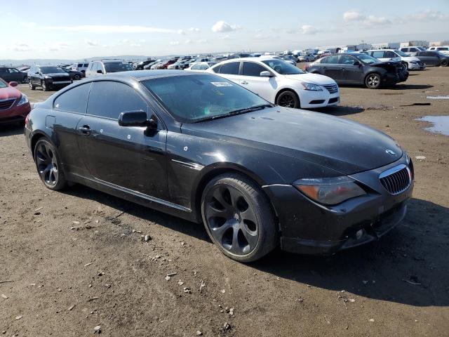 WBAEH73455CF95309 - 2005 BMW 645 CI AUT 黑色 照片 4