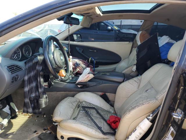 WBAEH73455CF95309 - 2005 BMW 645 CI AUT 黑色 照片 7