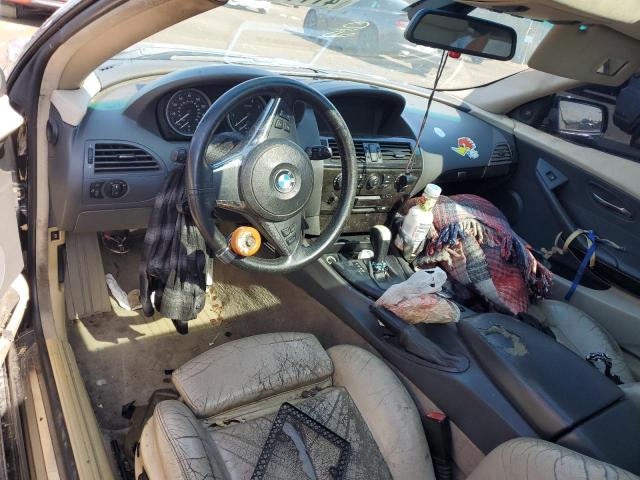 WBAEH73455CF95309 - 2005 BMW 645 CI AUT 黑色 照片 8