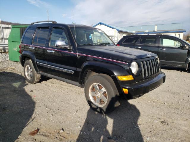 1J4GL38K95W690469 - 2005 JEEP LIBERTY RE BLACK photo 4