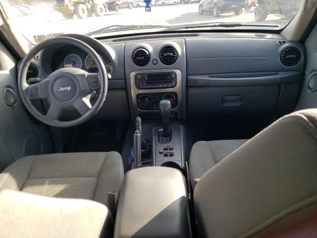 1J4GL38K95W690469 - 2005 JEEP LIBERTY RE BLACK photo 8