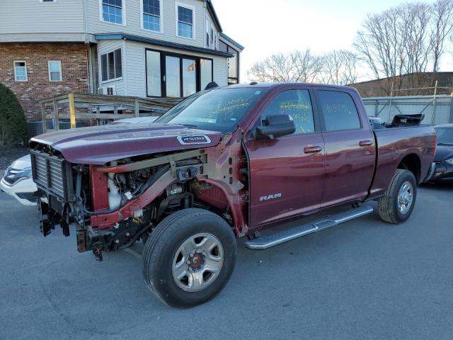 3C6UR5DJ3NG176901 - 2022 RAM 2500 BIG H RED photo 1
