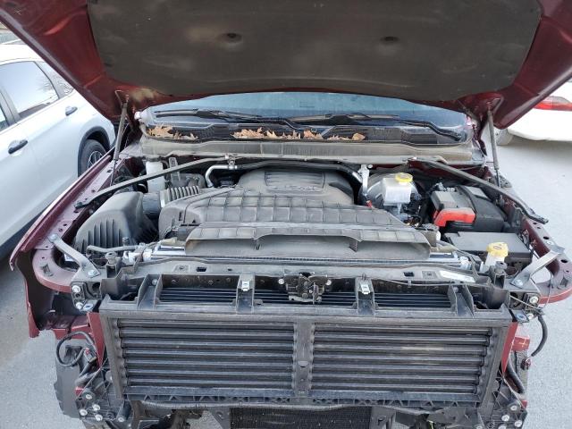 3C6UR5DJ3NG176901 - 2022 RAM 2500 BIG H RED photo 11