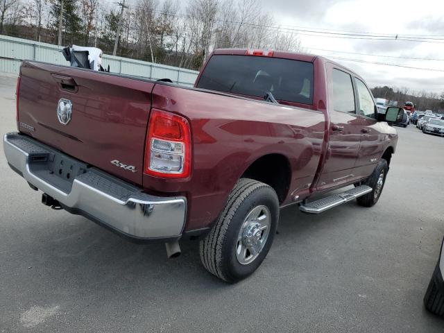 3C6UR5DJ3NG176901 - 2022 RAM 2500 BIG H RED photo 3