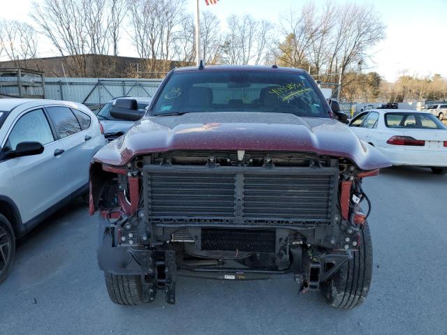 3C6UR5DJ3NG176901 - 2022 RAM 2500 BIG H RED photo 5