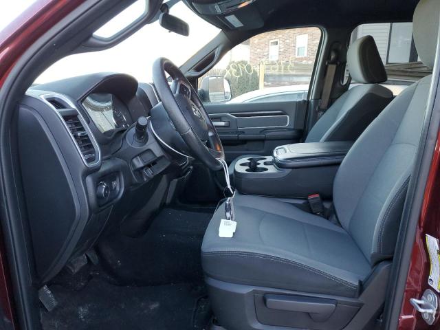 3C6UR5DJ3NG176901 - 2022 RAM 2500 BIG H RED photo 7